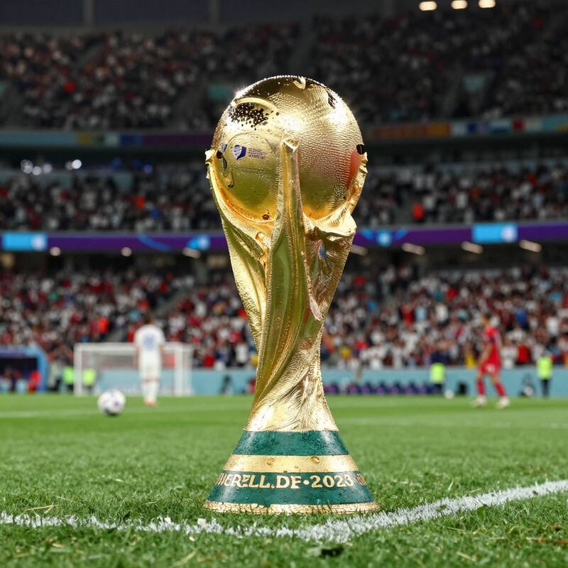 Chung kết World Cup 2026: Lớp kính chống đạn và 6 phút trì hoãn vì Tổng thống Trump - 4095